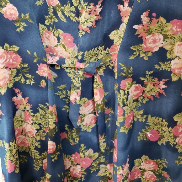 All that Jazz Floral Layered Dress Pink Bl… - Picture 5 of 7